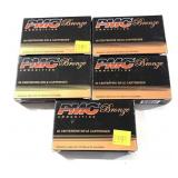 Lot: 5 Boxes of PMC .223 Rem Cartridges, 100