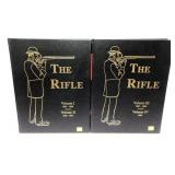 Lot, 2 "The Rifle" hardcover books, Vol I & II