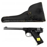 Hi-Standard Model B .22 LR. Semi-Auto Pistol,