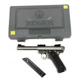 Ruger Mark II Target Pistol .22 LR., 5.5" Bull