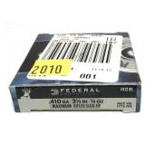 Box of .410 Ga. rifled Federal slugs, 5 Rds.