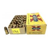 Vintage box of .32 Smith & Wesson - 85 Gr.