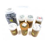 Lot assorted .45 ACP bullets in bottles