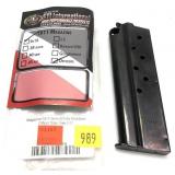 STI 1911 Officers Size 9mm blued magazine