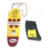 Winchester Model 52 .22 LR. magazine