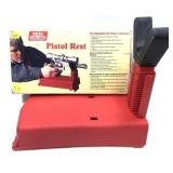 MTM Case Guard pistol rest in box