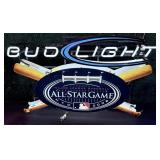 Bud Light MLB All Star Game NYC 2008 neon sign,