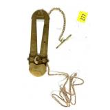 U.S. Infantry Brass Frankford 19th Century Stadia