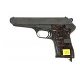 CZ Model 52- 7.62 Tokarev Semi-Auto Pistol, 4.9"