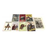 Lot, vintage magazines including Outdoor Life,