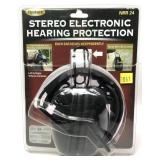 HySkore stereo electronic hearing protection in