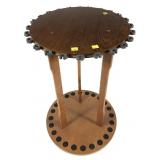 Spinning fishing rod rack, 24 spots -NO SHIPPING