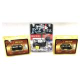 Lot, Ice Bonz ZF25c spinning reel in package and