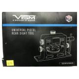 Vism universal rear pistol sight tool in case