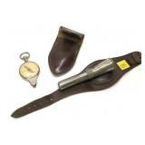 Lot, vintage Spaulding hunting dog training with