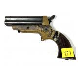 C. Sharps & Co. 4 Barrel .30 Cal. Pepperbox Pistol