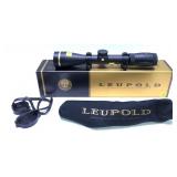 Leupold VX-6 2-12x42mm scope with box and