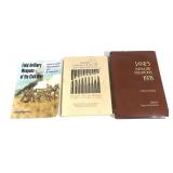 Lot, 3 books: Field Artillery Weapons of the