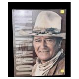 John Wayne tin sign: 16" x 12 1/2"