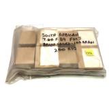 200 Rds. of 7.62x39mm FMJ 123-grain brass