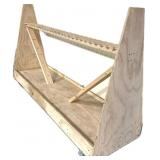 Custom 54-gun rolling gun racks, 85 1/2" Lx 24"