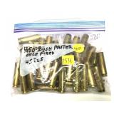 Bag of .450 Bushmaster brass, marked 45 pcs.