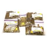 Lot, assorted 7.65 R brass, marked 100 pcs.