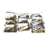 Lot, assorted .38 brass: 450 pcs. assorted .38
