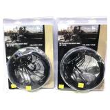 Lot, 2 HD Texas style decoy rigs, 60", 6 oz., in