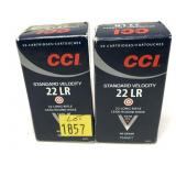 100 Rounds of .22 LR CCI Standard Velocity