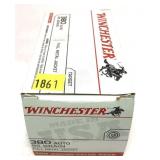 Box of .380 Auto 95-grain FMJ Winchester