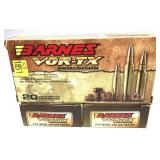 x3- Boxes of .270 Win.- 140 Gr. TSX BT Barnes