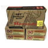 x5- Boxes of 12 Ga. 2.75" SST Hornady Slugs (For