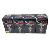 x4- Bricks of CCI .22LR Standard Velocity