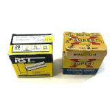 47 Rds. 20 Ga. shot shells, Western and RST