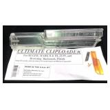 Ultimate clip loader for Ruger Mark II and III,