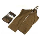 Lot: Mossy Oak Camo Burlap 12