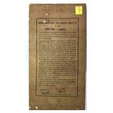 U.S. noncombat gas mask, M1A2-I-I size medium