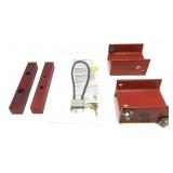 Lot, 2 charge bars, reloading parts and Master