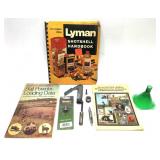 Lot, vintage Lyman shotshell handbook, vintage