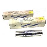 Lot, 2 Mercury Recoil Suppressor, CHR100