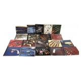 Lot, assorted auction color catalogs, many are