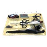 Rapala fishing and cleaning kit includes Rapala