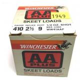 Box of .410 Ga. 2.5" No.9 AA Plus Winchester