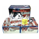 x3- Boxes of 9mm Luger 115-grain Hornady XTP