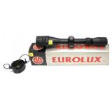 Eurolux 3-9x40 A.O. Matte Scope, with box