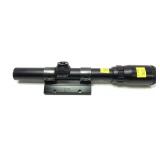 Bushnell Sportview 1.5-4x21 Scope with Weaver