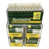 x5 - Boxes of .22 Mag. Jacketed Hollow point