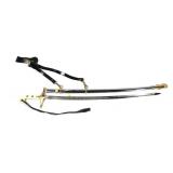 USMC dress sword with scabbard, knot and frog