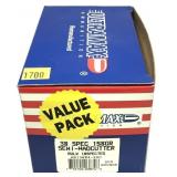 200 Rds. of .38 SPL. - 158 Gr. Semi-Wadcutter